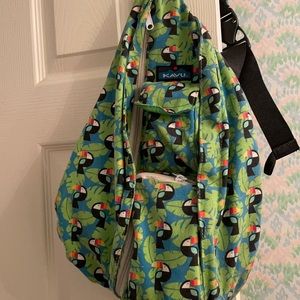 Tavu Crossbody Toucan Sling Bag